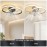 [Modern Ceiling Fan with Light] Modern Low Profile Ceiling Fan with Light | Remote Control, Dimmable LED, Wireless Induction Charging - Energy-Efficient Cooling Fan for Bedroom, Kitchen, Home Decor - Sleek White Design, Contemporary Lighting, Sturdy Construction