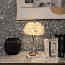 White Mushroom Desk Lamp Modern Princess Bedside Night Light Suitable for Girls' Bedroom Wedding Decoration Gift Atmosphere Lamp