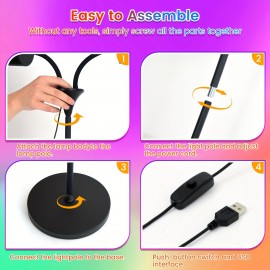 Sunset Ocean Wave Projector Lamp, Double Headed RGB Mood Light with 360° Rotation, 3D Ripple Effect, DIY Colors, for Bedroom, Living Room, Parties Black, Room Ambiance, Modern Lamp, Stylish Decor, Sturdy Design, Highquality Finish, Adjustable Brightness, Party Planners