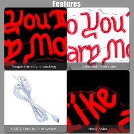 [Horror Movie Room Neon Sign] Horror Movie Neon LED Sign | Gothic Font, Halloween Decoration, Spooky Decor, Durable Party Decor, Movie Night Decor, Horror Fans, Halloween Lovers