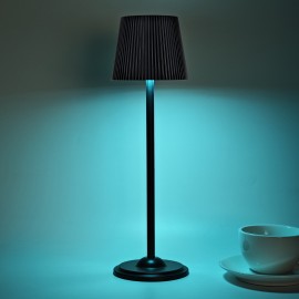 [2pcs RGB Table Lamp] 2pcs RGB Table Lamp - Dimmable Touch Light | 16 Colors, Wireless, Battery Powered | Bedside Decoration for Dining Rooms, Coffee Shops & Hotel Bars