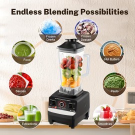 Automatic Self-Cleaning Juicer & Ice Crusher - 110V Black, Multi-Functional Food Processor with Non-Slip Base, Easy to Clean, No Residue, Perfect for Smoothies, Slushies, and Fresh Fruit Juice, Kitchen Appliance, Sleek Appliance, Durable Plastic
