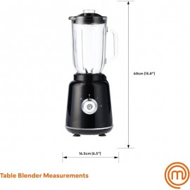 Glass Blender Shakes and Smoothies, Milkshake Maker, Drink Margarita Machine, Fruit with, Soup, Sauces, Food Puree etc, Stainless Steel Blades, 33oz, 400w, Black, Kitchen Blender, Smoothie Maker, Stylish Blender, Modern Kitchen Tool