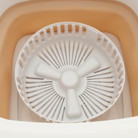 Portable Mini Washing Machine: Foldable, Lightweight & Space-Saving For Home & Travel