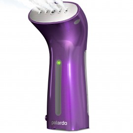 Travel Size Compact Travel Garment Steamer for Clothes to Go and Home Safe for Any Fabrics - Portable Handheld Steamer Powerful Steam Generator Iron for Clothes Best for Travel, 110V