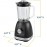Blender with 48 - Ounce Blending Jar and 20 - Ounce Travel Cup, Compact Design with Dial Control, 700 - Watts, Black, Fruit Blender Portable, Smoothie Maker, Kitchen Appliance, Sleek Kitchen Gadget, Spacesaving Appliance, Easytoclean Jar
