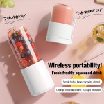 Portable Electric Juicer Blender Cup, Featuring a Wireless Rechargeable Mini Juice Blender with 6 Dual Blades, Easy to Clean, Suitable for Smoothies, Vegetables, And Fruits, Ideal for a Green And Healthy Kitchen Juicer, Bottle Blender Portable, Portable Smoothie Maker, Juicing Bottle, Juicer Machine, Blender For Kitchen, Portable/mini/mixer Blender, Smoothie Blender, Electric Mixer